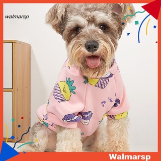 [wmp] camisa de perro rosa mascota primavera abrigo de dos patas cómodo para gato