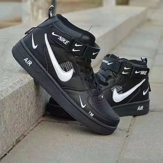 Nike Air Force 1 High Utility inspirado hombres mujeres kasut zapatilla de deporte casual zapatos (7)