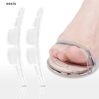 [Eesis] 1Pair Non-slip Insoles Sticker for Women High Heels Foot Patch Gel Forefoot Pad GHJ