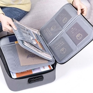 Multi-storey Storage Package Home Travel File Organization Package Important Items Storage Package