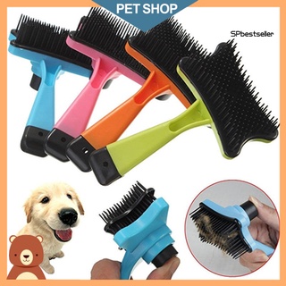 spbestseller mascota perro gato pelo pelo pelo pelo trimmer aseo rastrillo profesional peine cepillo herramienta (1)