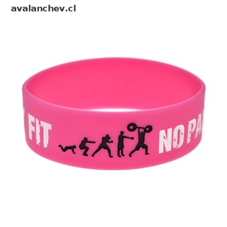 (hotsale) NO PAIN NO GAIN Silicone Bracelet For Men Fashion Outdoor Basketball Wristband {bigsale} (3)