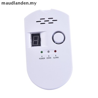 [maudlanden] Detector de fugas de Gas, Sensor de alarma, propano Digital, Gas Natural, metano butano [MY]