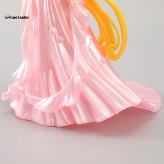 Spbestseller accesorio De acción Anime Sailor Moon Vestido De novia Sailor Moon Modelo Vibrant color Para niña (9)