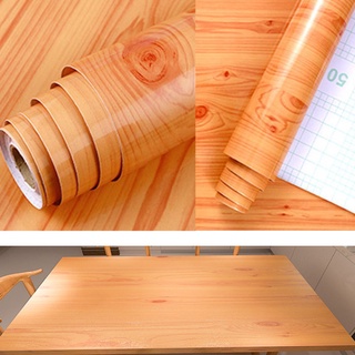 da papel de pared autoadhesivo de grano de madera para muebles decorativos impermeables (7)