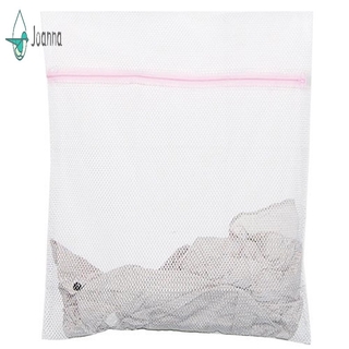 [ja] nuevas bolsas de malla de lavado con cremallera/calcetines de malla para ropa interior/bolsas de almacenamiento (6)