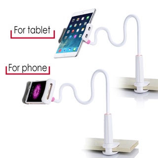 Powstro soporte de brazo largo para Tablet/soporte Flexible de escritorio para Tablet PC/soporte de montaje para iPad Mini Air Samsung teléfono de 4-10.5 pulgadas