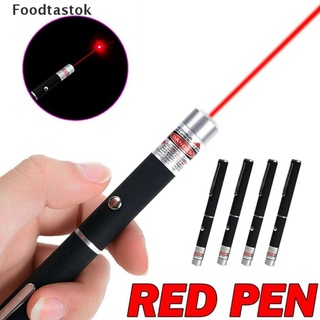 [Foodtastok] 5MW High-Powered Red Laser Pointer Pen Lazer 532nm Visible Beam Light New .
