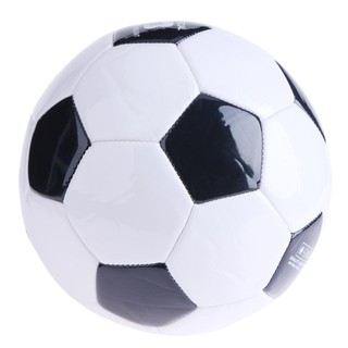 em soft classic no.3 negro blanco tamaño estándar pelota de fútbol de entrenamiento