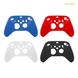 Steady1 Soft Silicone Protective Case Shell Cover Skin For -Xbox Series X S Controller Gamepad Game Accessories