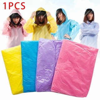 Disposable Raincoat Adult Unisex Waterproof Camping Festival Poncho Outdoor