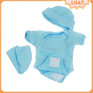 [lisa7] Conjunto de calcetines azules para bebé Doll/mono/Conjunto de sombreros 22/23 en 23 en 23. Ganancia del precio bajo