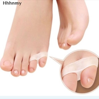 Hmy> Silicone Toe Separator Gel Relief Bunion Foot Pain Foot Health Care Tool well