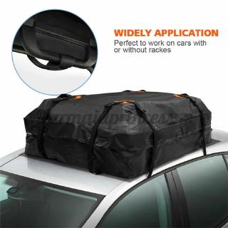 Impermeable coche techo superior Rack Carrier bolsa de carga equipaje almacenamiento cubo bolsa de viaje (1)