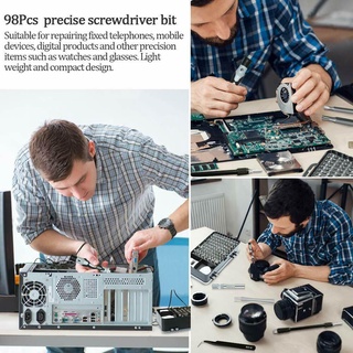 Magnetic Precision Screwdriver Set Fit Computer PC Phone Watch Repair Tool Set Kits (8)