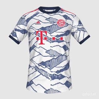 bayern munich 2021 - 2022 tercera camiseta de fútbol lewandowski #9 xbrn