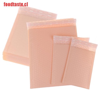 [foodtaste]10 bolsas de burbujas rosa de varios tamaños, Mailer, Self Seal, correo