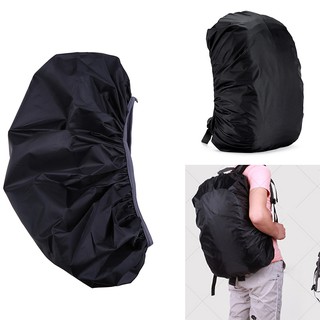 Al aire libre polvo lluvia cubierta mochila 35-70L bolsa impermeable viaje Camping senderismo