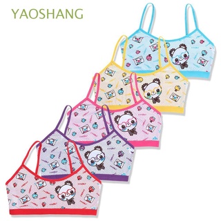 Yaoshang brasier De entrenamiento con estampado De Panda Para niñas Adolescentes/Multicolorido
