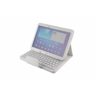 Funda inalámbrica Bluetooth para Samsung Galaxy Tab3 Tab 3 P5200 P5210 P5220 Tablet Funda con lápiz capacitivo (7)