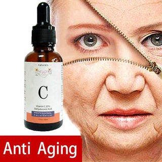 Vitamin C Moisturizing Facial Serum Hyaluronic Acid Whitening Essence Anti Aging (1)