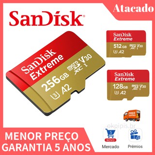 Tarjeta De memoria Sandisk Extreme A1 512gb 256gb 128gb 64gb tarjeta Micro Sd clase 10 Flash