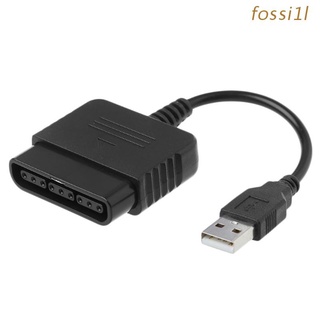 fossi1l pc usb game controlador adaptador cable convertidor para ps2 a ps3 pc videojuego