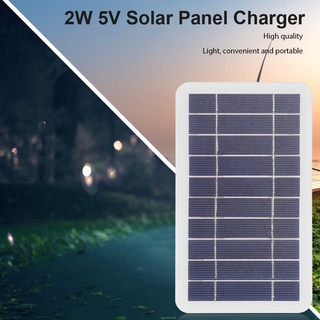 5v 400ma panel solar sistema solar para teléfono celular cargador de batería salida usb