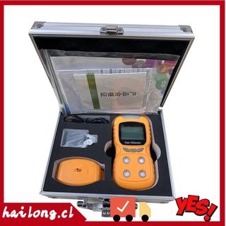hl portátil multi gas detector de gas clip 4-gas lpg/co/o2/h2s monitor alarma