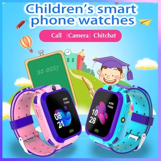 Niños smart Watch Q12 Especial 1.44 " anti-Pérdida Para SOS Reloj Teléfono Ubicación Niño tracker Niña Miband_es