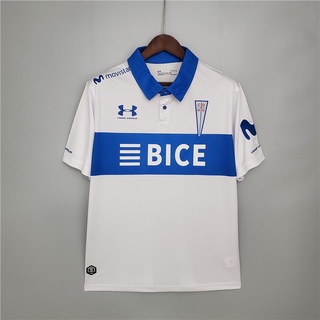 CDUC CD Universidad Católica 21 - 22 Home White Football Jersey camiseta ZAMPEDRI Buonanotte #18