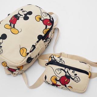 cc&mama zara disney nueva mochila estampada 2021 para niños mickey mouse (4)