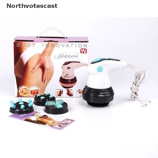 Northvotescast masajeador eléctrico Anti celulitis cuerpo completo masajeador masajeador de mano NVC nuevo