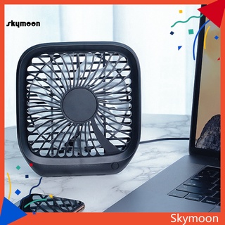 Skym* ventilador de refrigeración de Color sólido para asiento trasero de coche Mini para verano