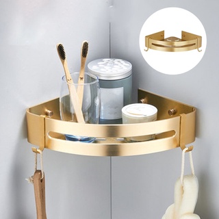 estante de baño ducha montado en la pared cesta de esquina almacenamiento de champú (9)