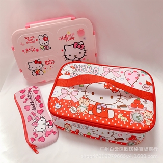 Hello Kitty, melody - bolsa de almuerzo, bolsa de almacenamiento térmico (1)