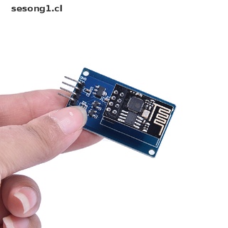 [sesong1] esp8266 esp-01 serial wifi adaptador inalámbrico módulo 3.3v 5v para arduino esp-01 [cl]