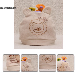 Gashadream Warm Baby gorra recién nacido invierno algodón sombrero no retráctil productos de bebé