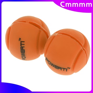 (Cmmmm) 2 pzs De amortiguador Para raquetas De Squash tenis De silicona con Bola De vibración duradera y Alta elasticidad-Grande (2)