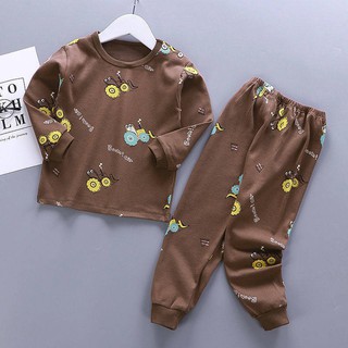 Los niños camisones niños camisones niño pijamas virales camisones jardín de infantes conjunto de ropa de 0-8 años niño niña ropa caliente algodón bebé servicio hogar pijamas