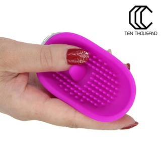 (Sexual) 30 frecuencia mujeres vibrador adulto juguete Sexual lengua Mini dedo vibración palo (8)