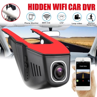 1080p hd oculto wifi coche vehículo dvr cámara grabadora de vídeo dash cam