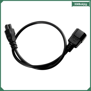 negro nuevo c14 macho a c5 hembra c14-c5-cable adaptador de alimentación pdu kit de servidor