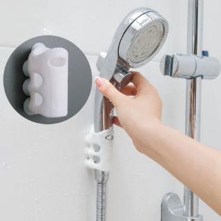 Soporte de pared de silicona sin punzón para baño, ventosa de silicona, soportes de ducha, accesorios, cabezal de ducha, soportes blancos (1)