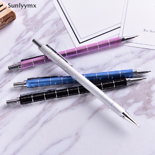 [sxm] lápiz automático mecánico de metal de 0.5 mm para escritura escolar/suministros de dibujo uyk (9)