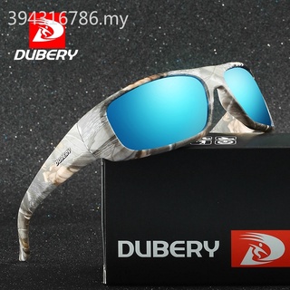 dubery - gafas de sol polarizadas para hombre, diseño cuadrado, controlador masculino