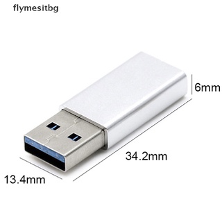 Adaptador De Cable FFG USB 3.0 Macho A Tipo C Hembra Convertidor-OTG . (1)
