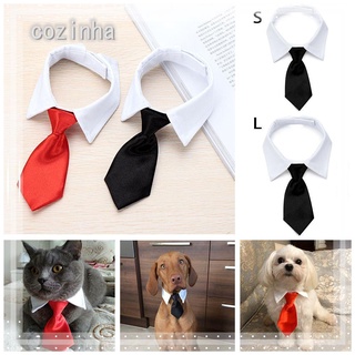 Lovely cucharón cute de gato ajustable para perros/corbata de felpa para perros/Multicolor