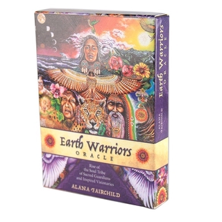 <ready stock> Earth Warriors Oracle: Rise of the Soul Tribe of Sacred Guardians and Inspired Visionaries Cards english card game@SLK