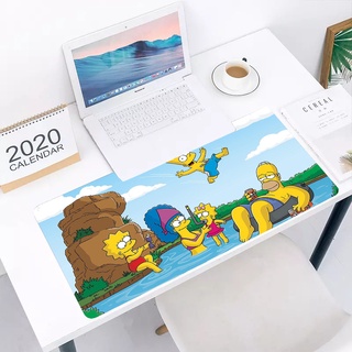 Must-buy in Southeast Asia mousepad large mousepad Size Rectangular Washable Suitable for Home Desktop Computer Office Laptop charging mouse pad